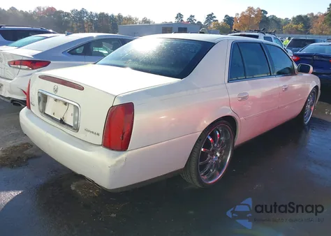 2004 Cadillac Deville Standard from USA, damaged, VIN 1G6KD54Y44U220141